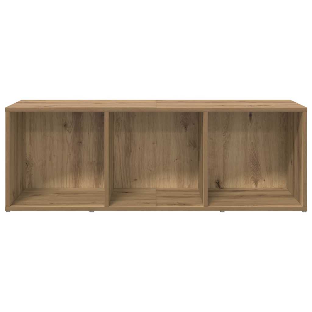 Cabinet TV stejar artizanal Lemn compozit GartenMobel Dekor