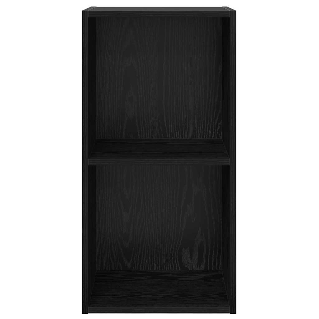 Dulap TV Pe perete Stejar negru 37 x 37 x 72 cm Lemn compozit GartenMobel Dekor