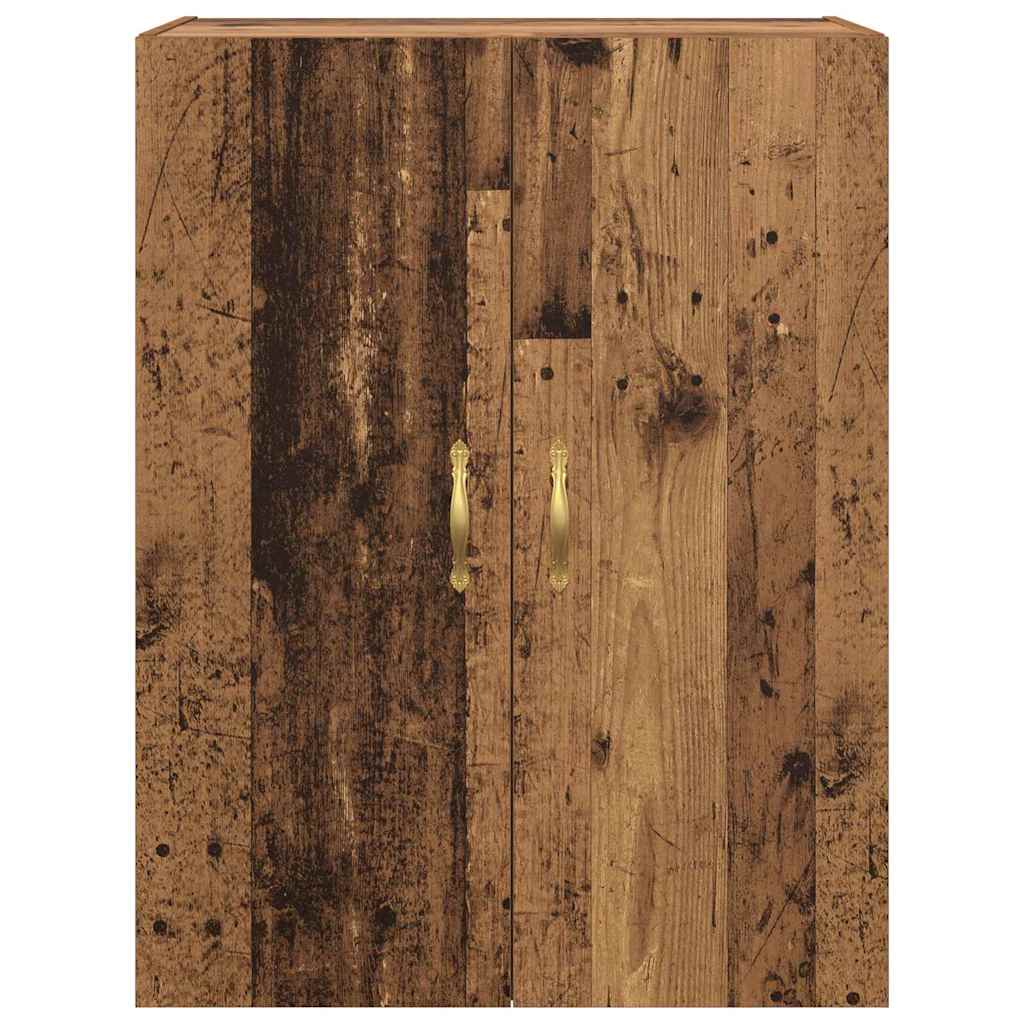 Dulap montat pe perete Lemn vechi 69.5 x 34 x 90 cm GartenMobel Dekor