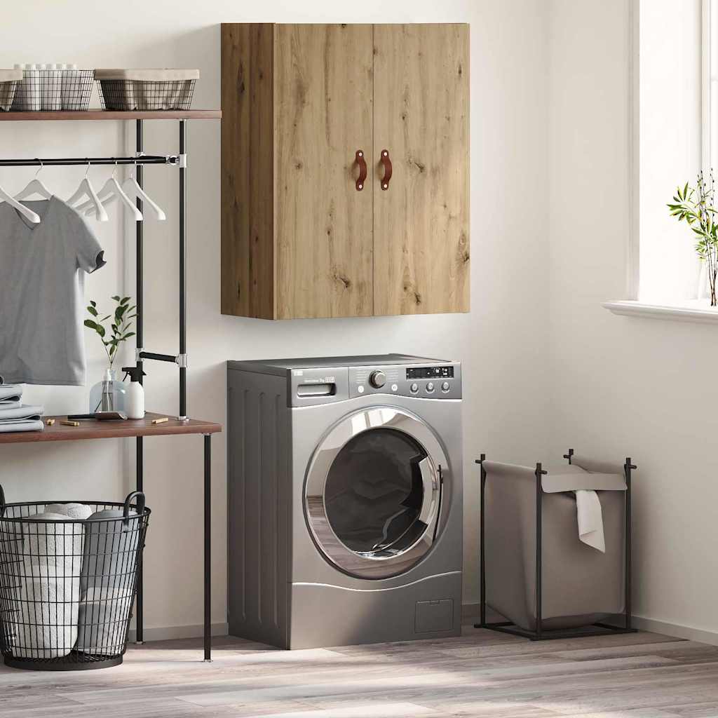 Dulap montat pe perete Maro 69.5 x 34 x 90 cm Lemn compozit GartenMobel Dekor