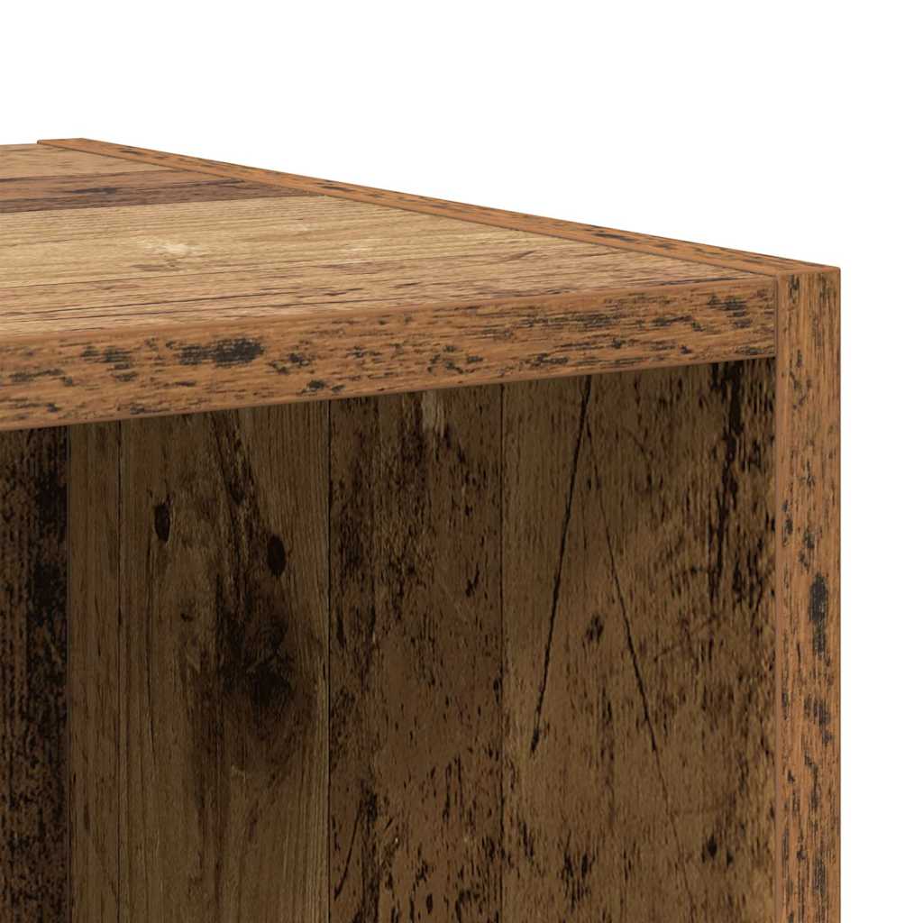 Dulap pentru TV Montat pe Perete Lemn vechi 37 x 37 x 72 cm GartenMobel Dekor