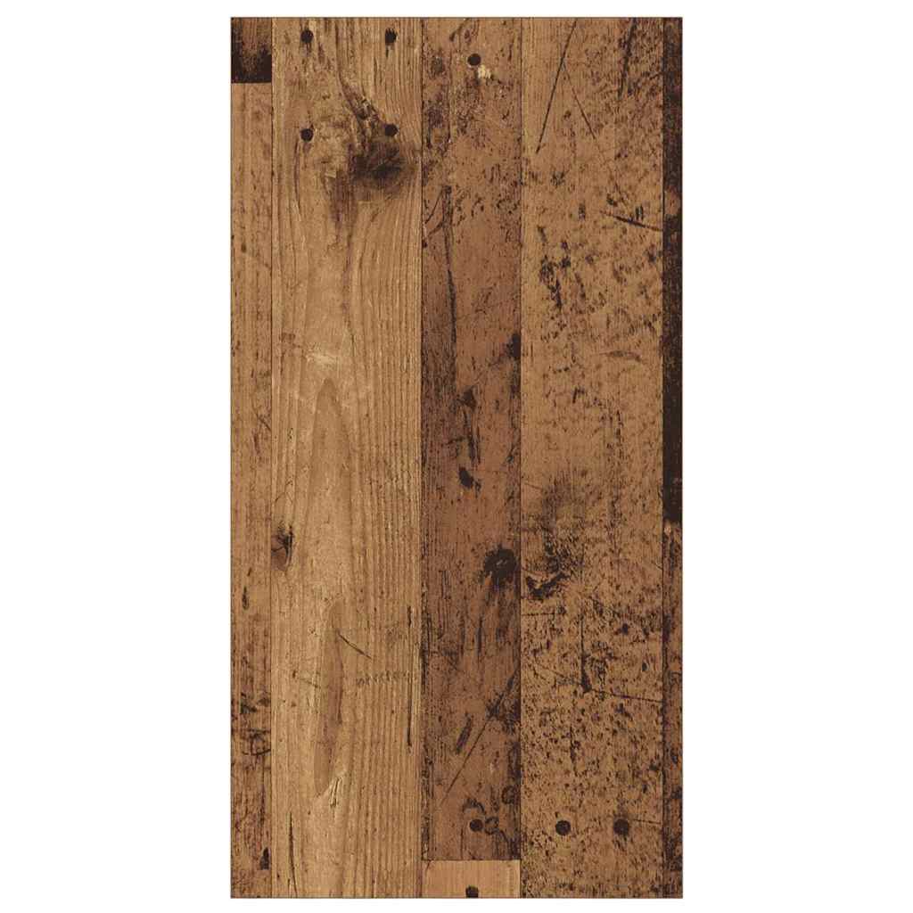 Dulap pentru TV Montat pe Perete Lemn vechi 37 x 37 x 72 cm GartenMobel Dekor