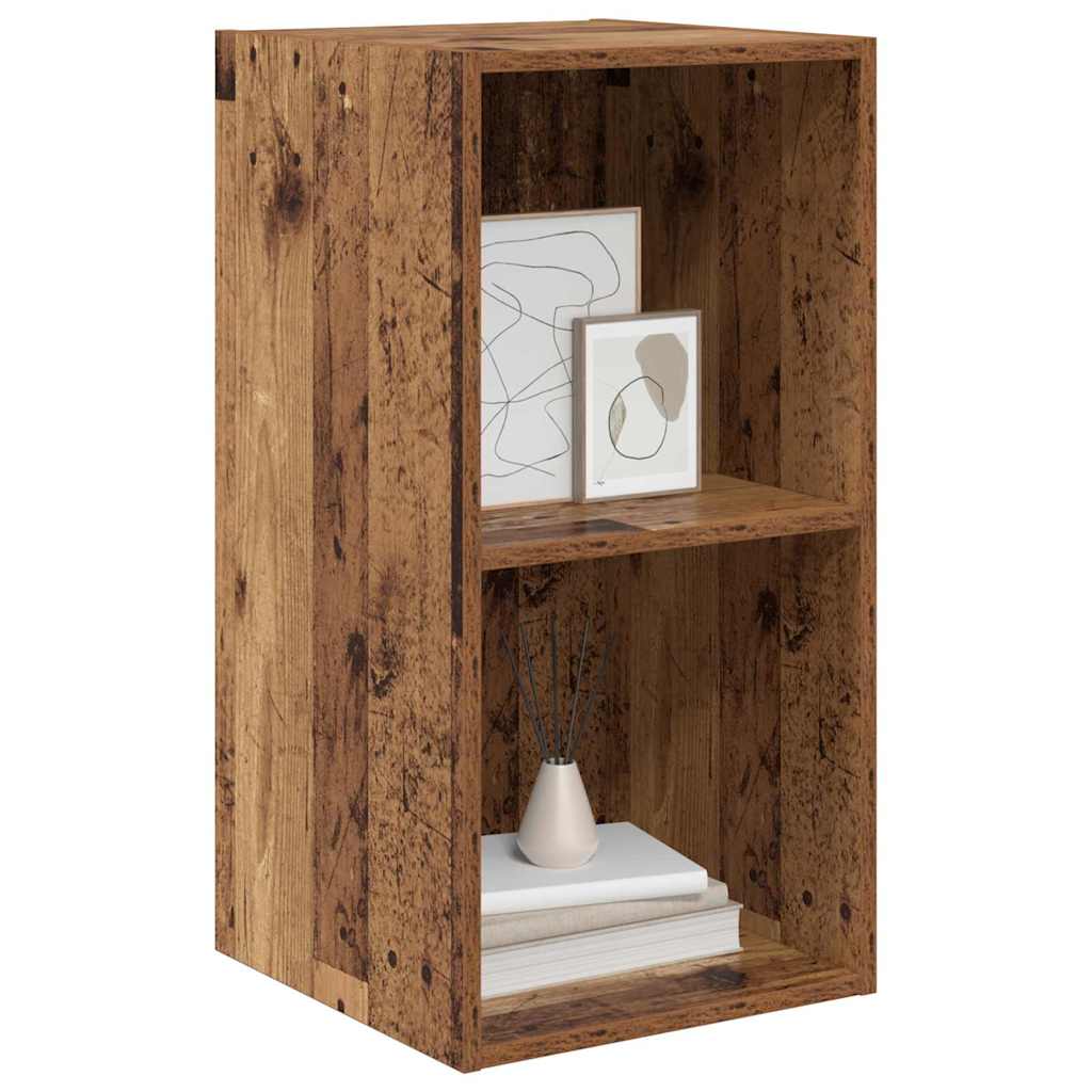 Dulap pentru TV Montat pe Perete Lemn vechi 37 x 37 x 72 cm GartenMobel Dekor