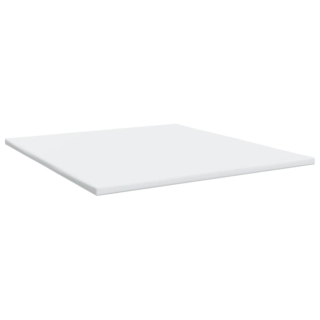 Pat box spring cu saltea, crem, 200x200 cm, textil GartenMobel Dekor