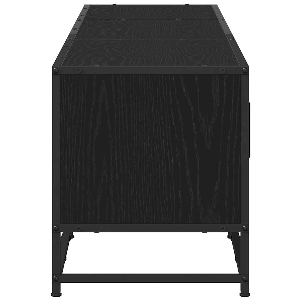 Cabinet TV Stejar negru 240 x 35 x 41 cm Lemn compozit GartenMobel Dekor