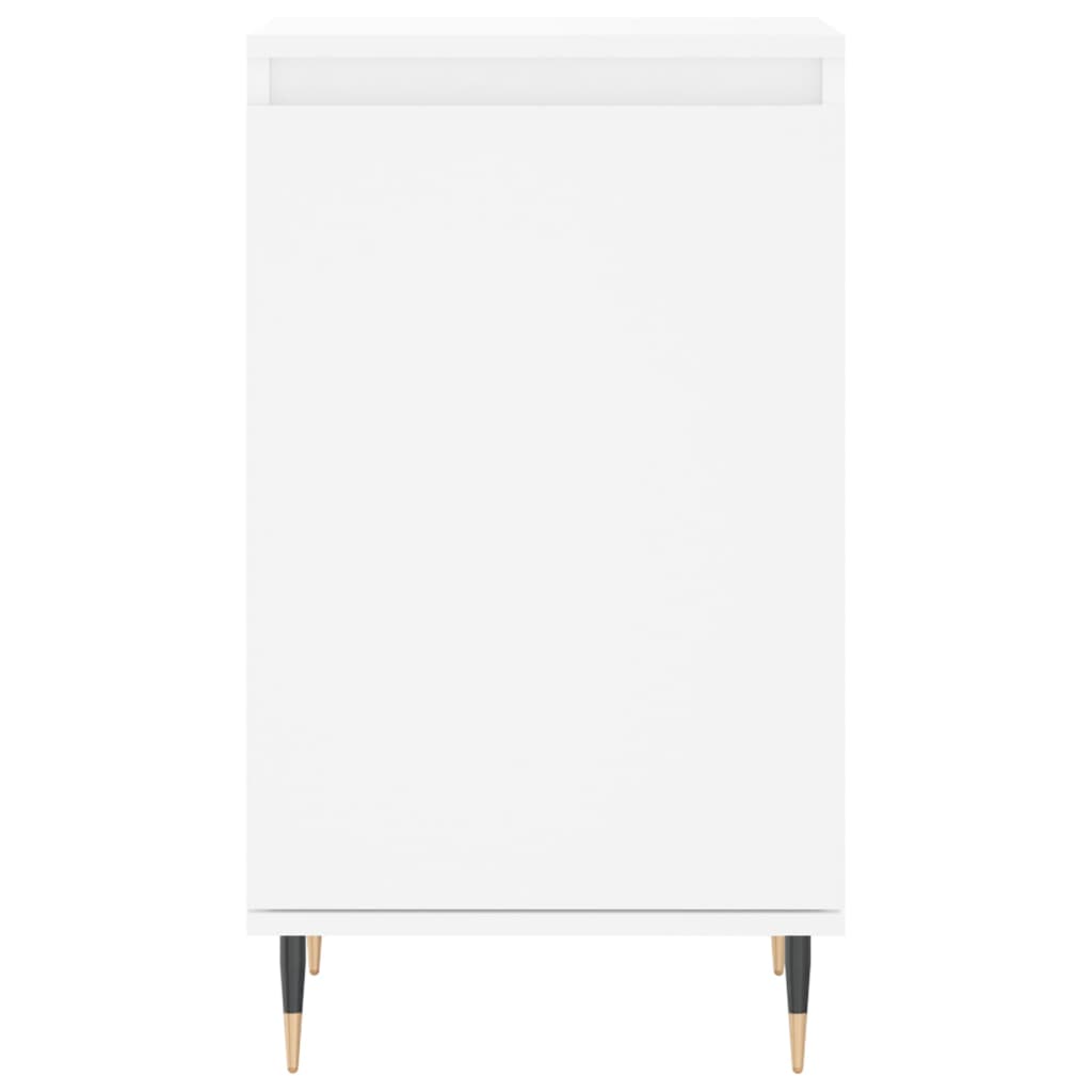 Dulap, alb, 40x35x70 cm, lemn prelucrat GartenMobel Dekor