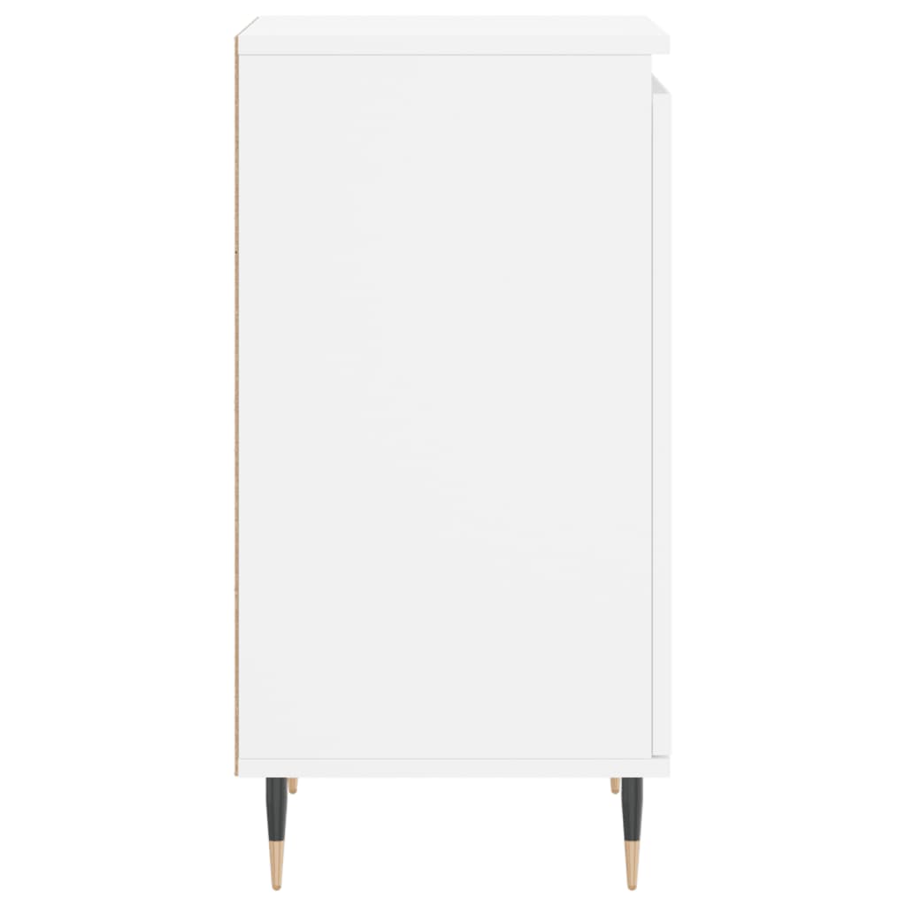 Dulap, alb, 40x35x70 cm, lemn prelucrat GartenMobel Dekor