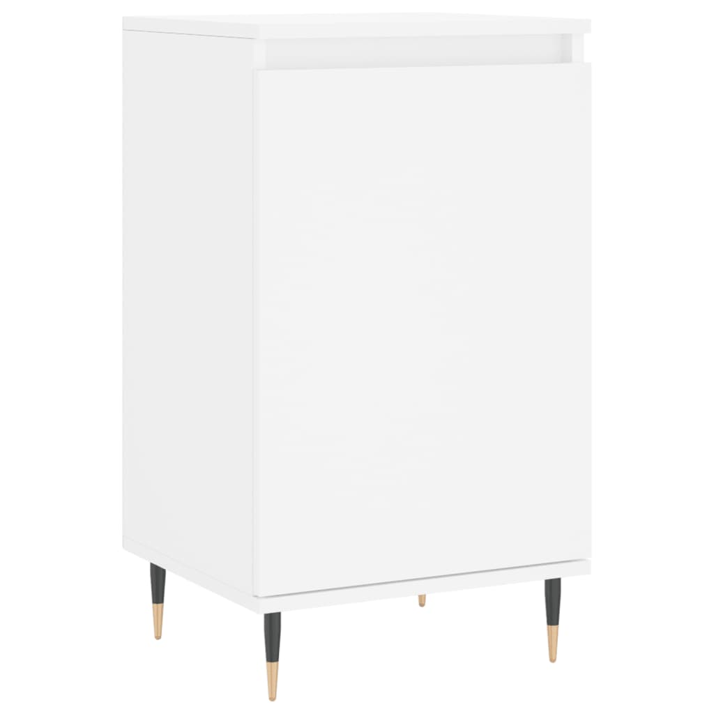 Dulap, alb, 40x35x70 cm, lemn prelucrat GartenMobel Dekor