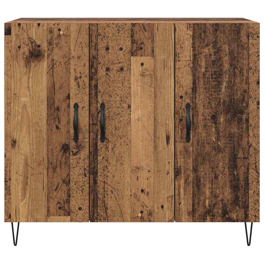 Bufet Lemn vechi 90 x 34 x 80 cm Lemn compozit GartenMobel Dekor