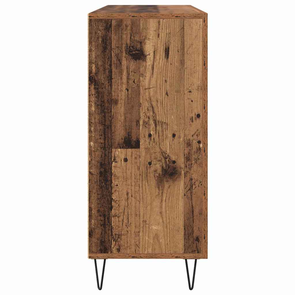 Bufet Lemn vechi 90 x 34 x 80 cm Lemn compozit GartenMobel Dekor