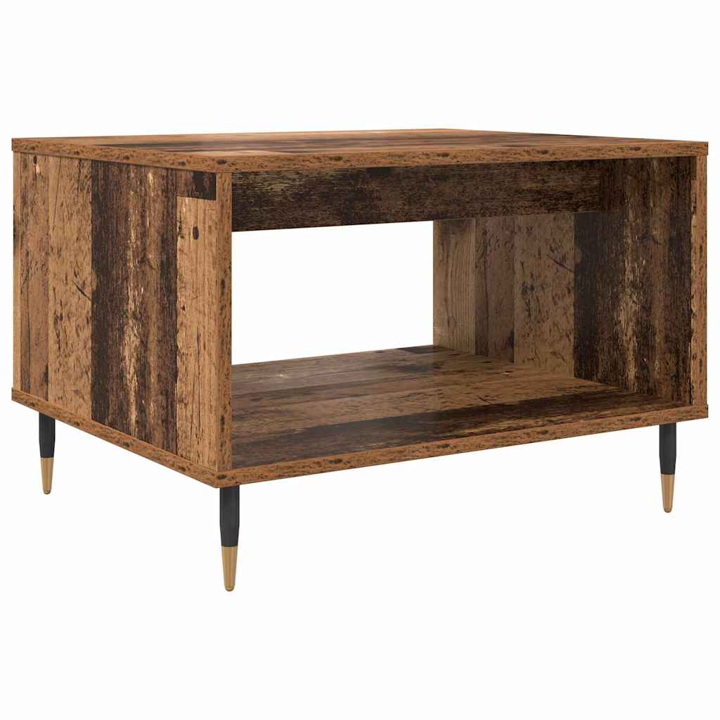 Masă de cafea Lemn vechi 60 x 50 x 40 cm Lemn compozit GartenMobel Dekor