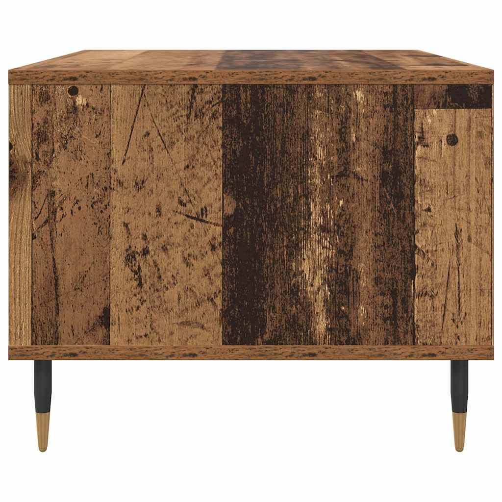 Masă de cafea Lemn vechi 60 x 50 x 40 cm Lemn compozit GartenMobel Dekor