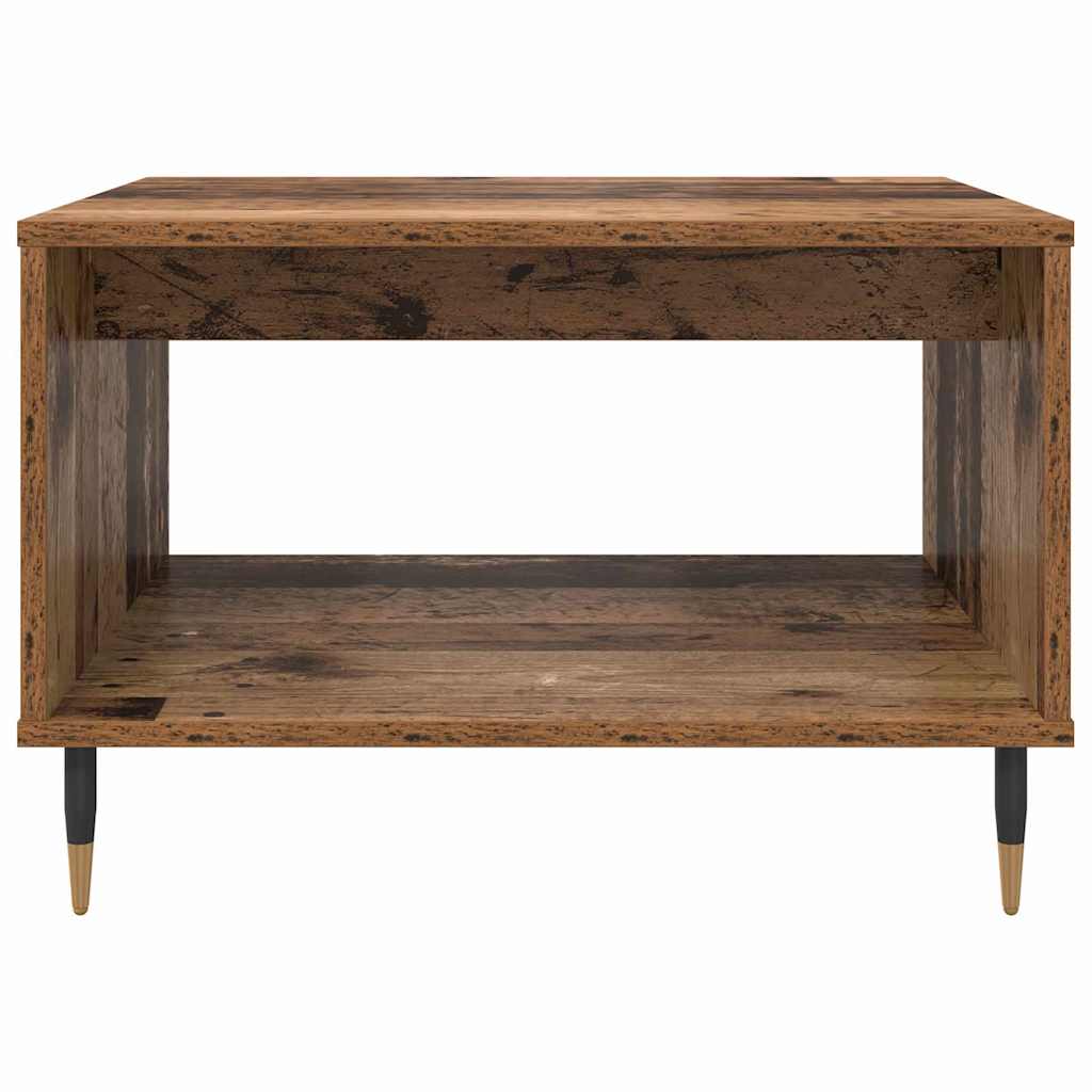 Masă de cafea Lemn vechi 60 x 50 x 40 cm Lemn compozit GartenMobel Dekor