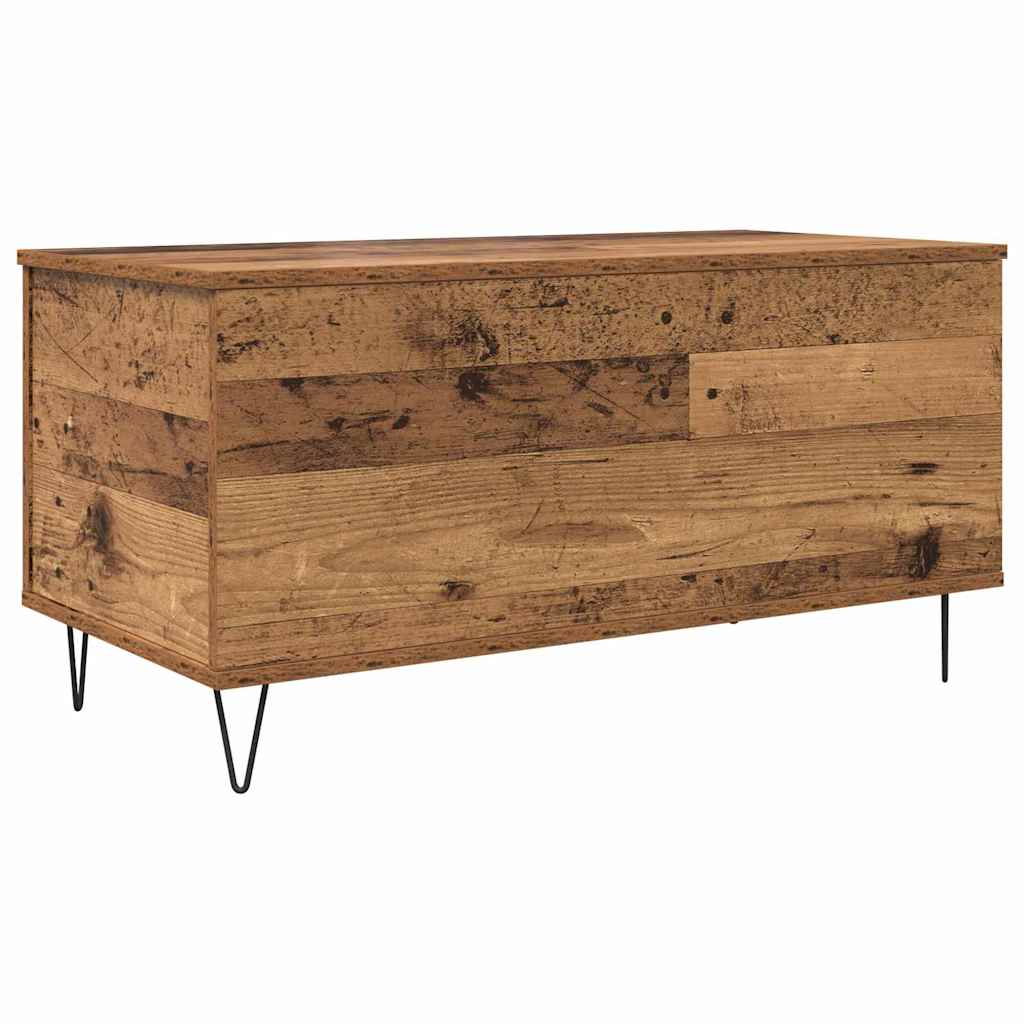 Masă de cafea Lemn vechi 90 x 44.5 x 45 cm Lemn compozit GartenMobel Dekor