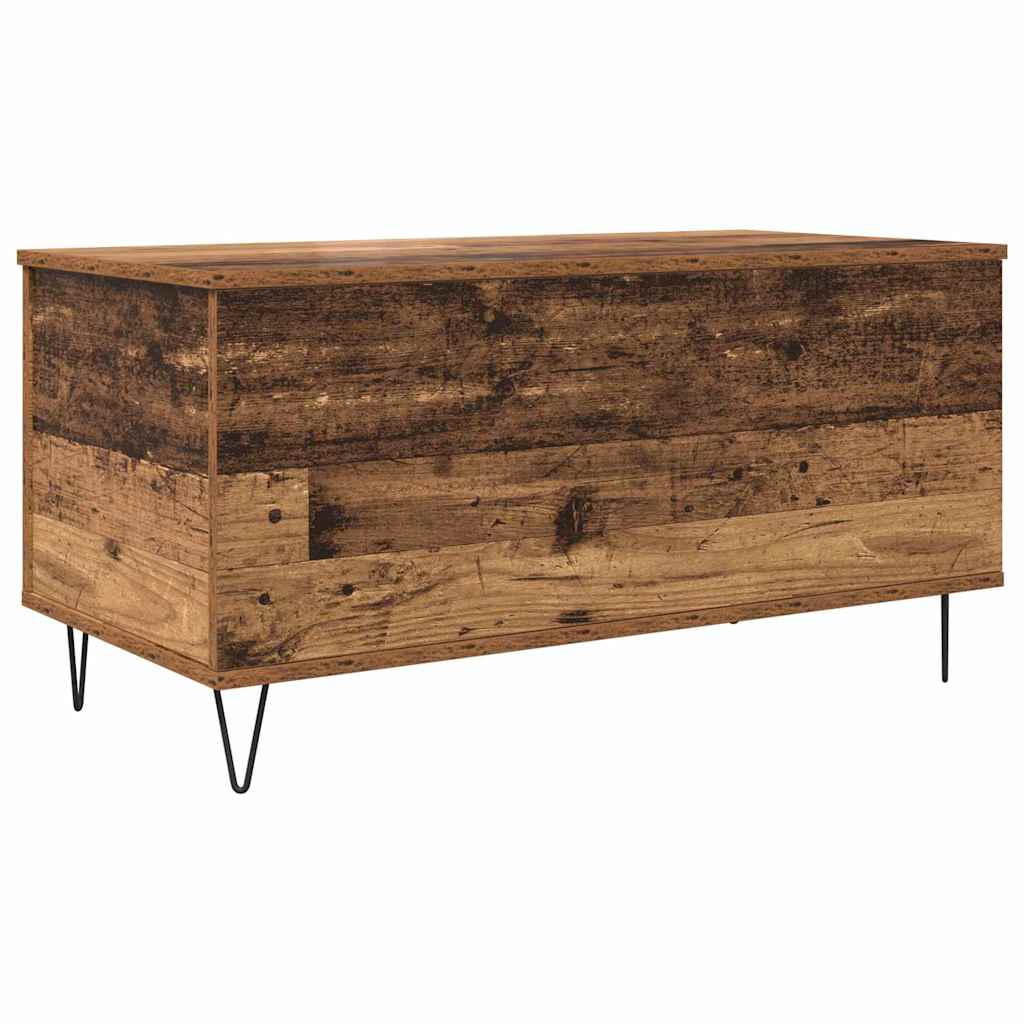 Masă de cafea Lemn vechi 90 x 44.5 x 45 cm Lemn compozit GartenMobel Dekor