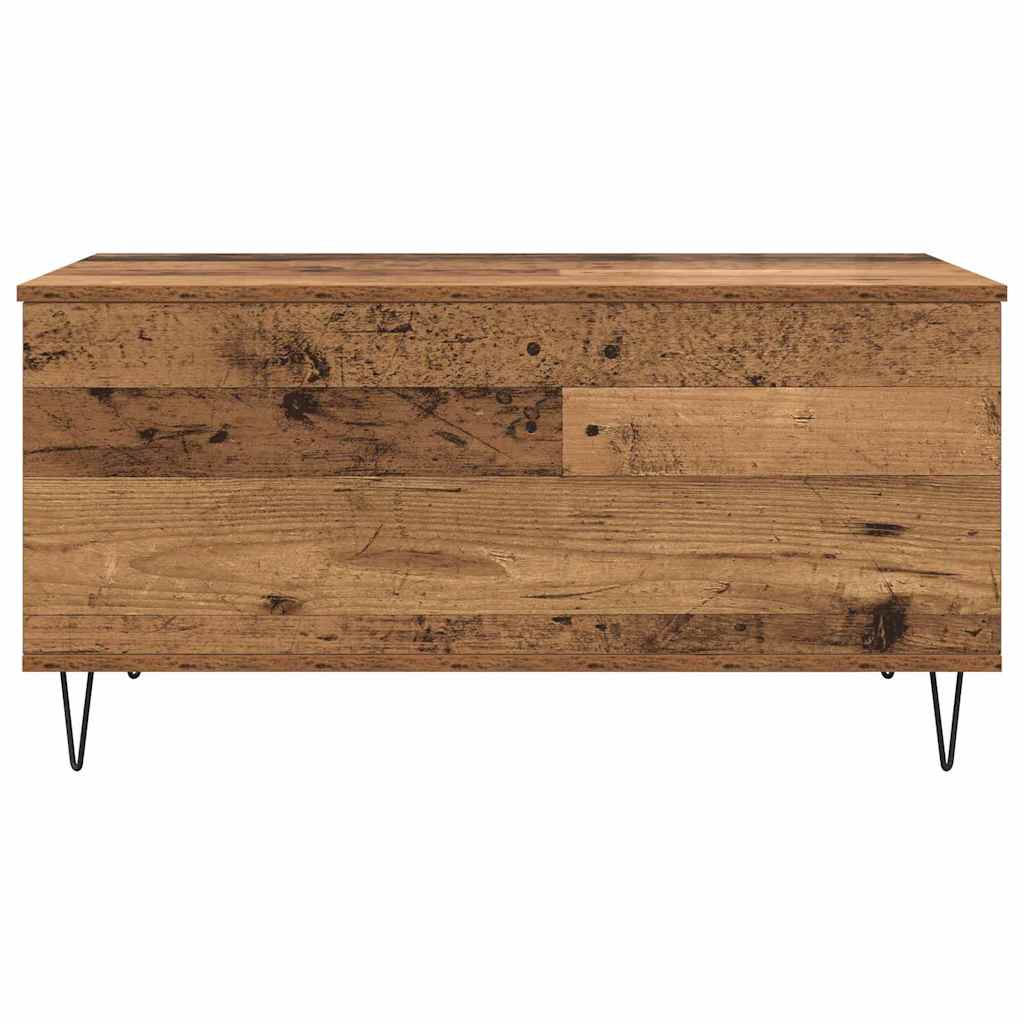 Masă de cafea Lemn vechi 90 x 44.5 x 45 cm Lemn compozit GartenMobel Dekor