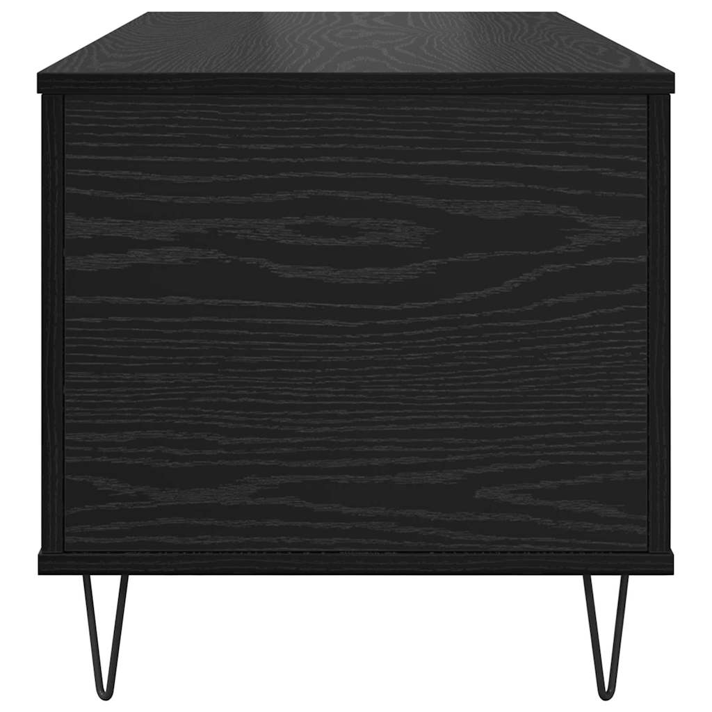 Masă de cafea Stejar negru 90 x 44.5 x 45 cm Lemn compozit GartenMobel Dekor