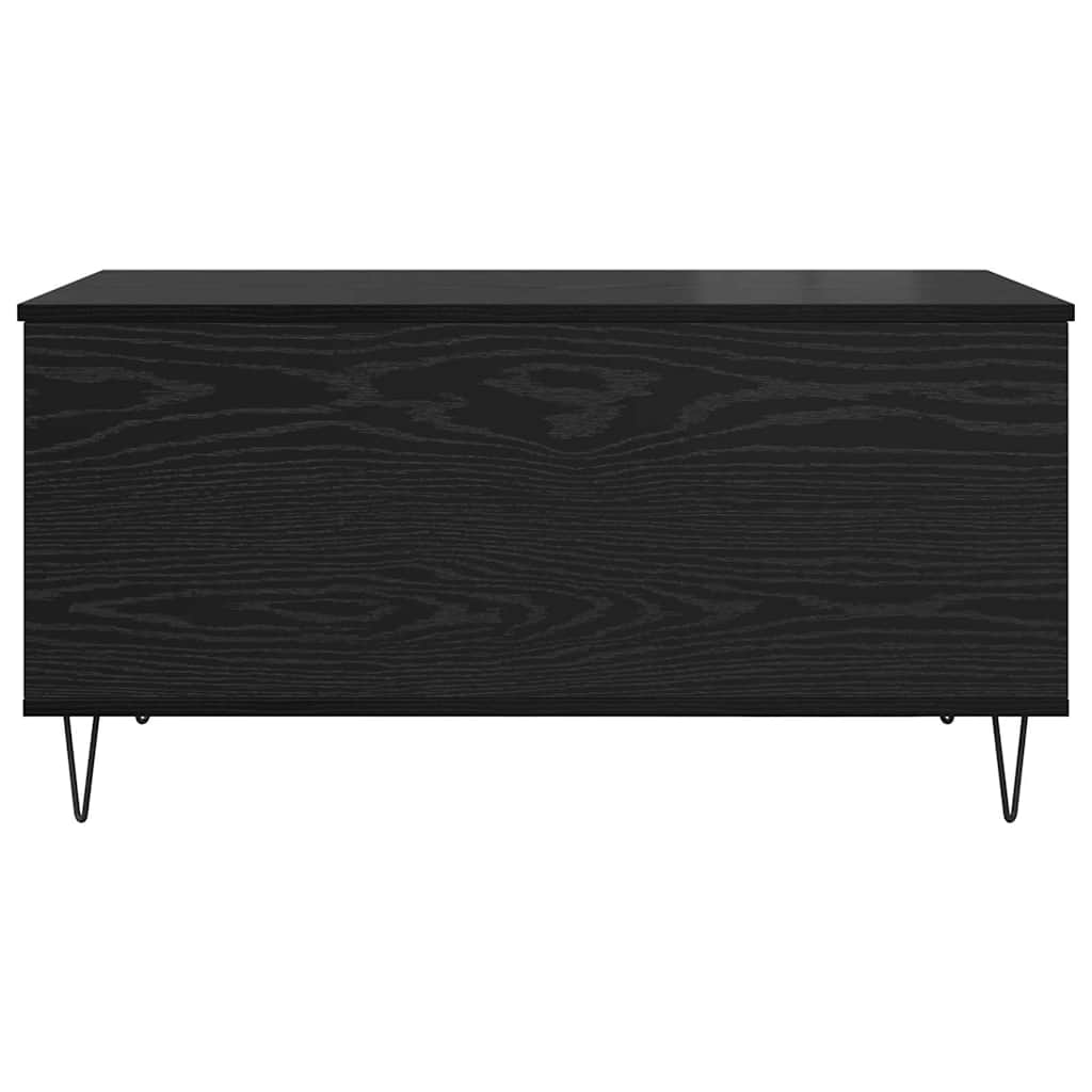 Masă de cafea Stejar negru 90 x 44.5 x 45 cm Lemn compozit GartenMobel Dekor