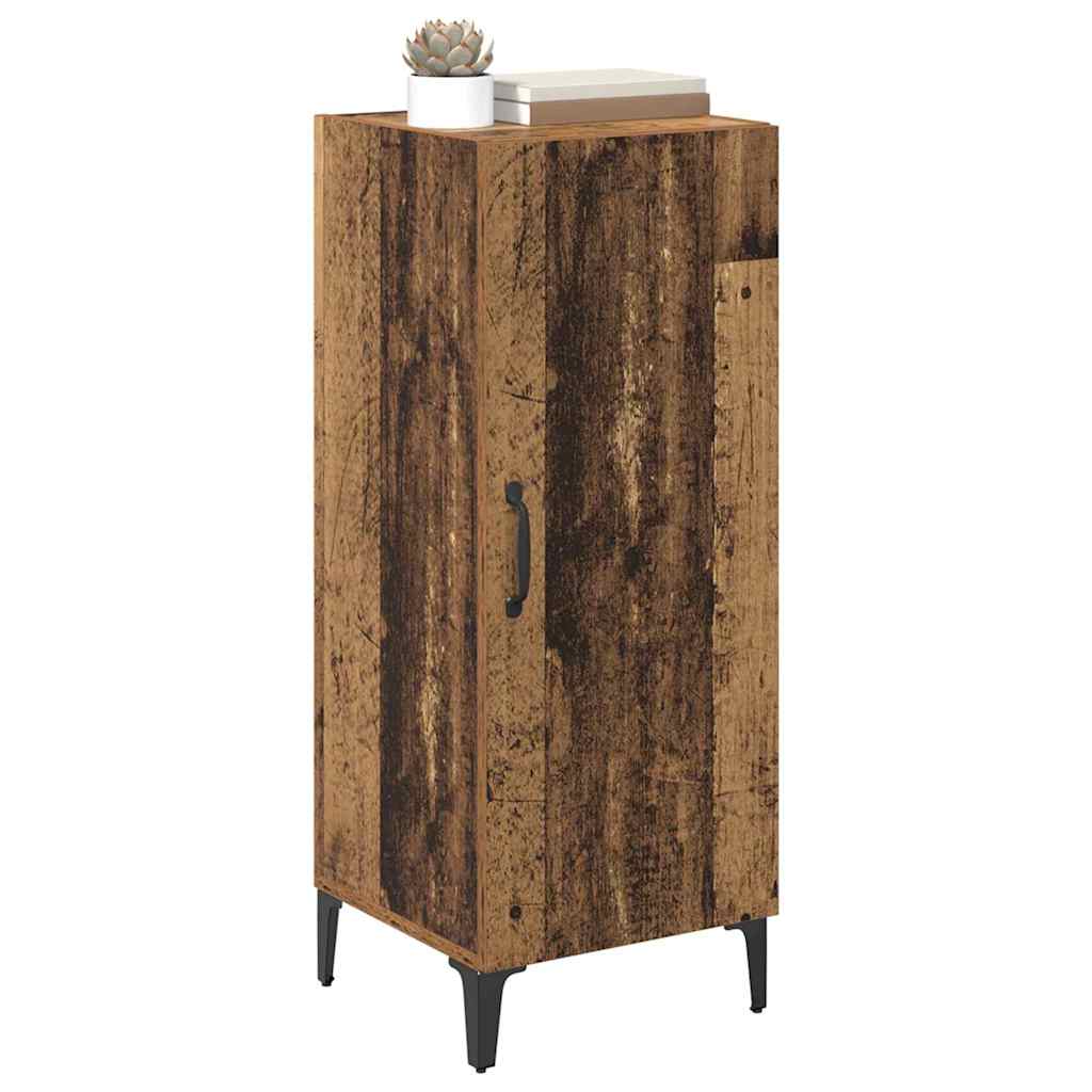 Bufet Lemn vechi 34.5 x 34 x 90 cm Lemn compozit GartenMobel Dekor