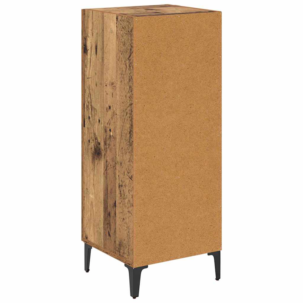 Bufet Lemn vechi 34.5 x 34 x 90 cm Lemn compozit GartenMobel Dekor