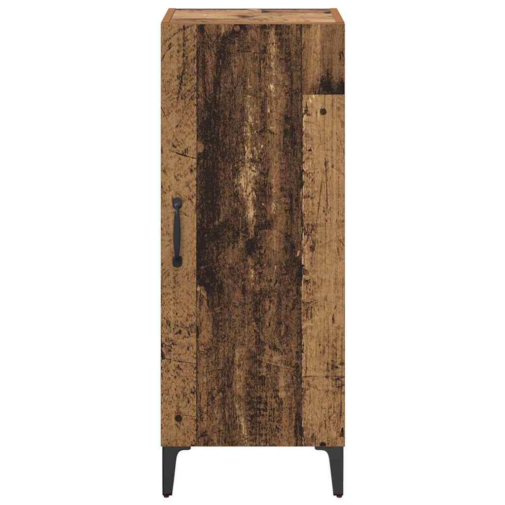 Bufet Lemn vechi 34.5 x 34 x 90 cm Lemn compozit GartenMobel Dekor