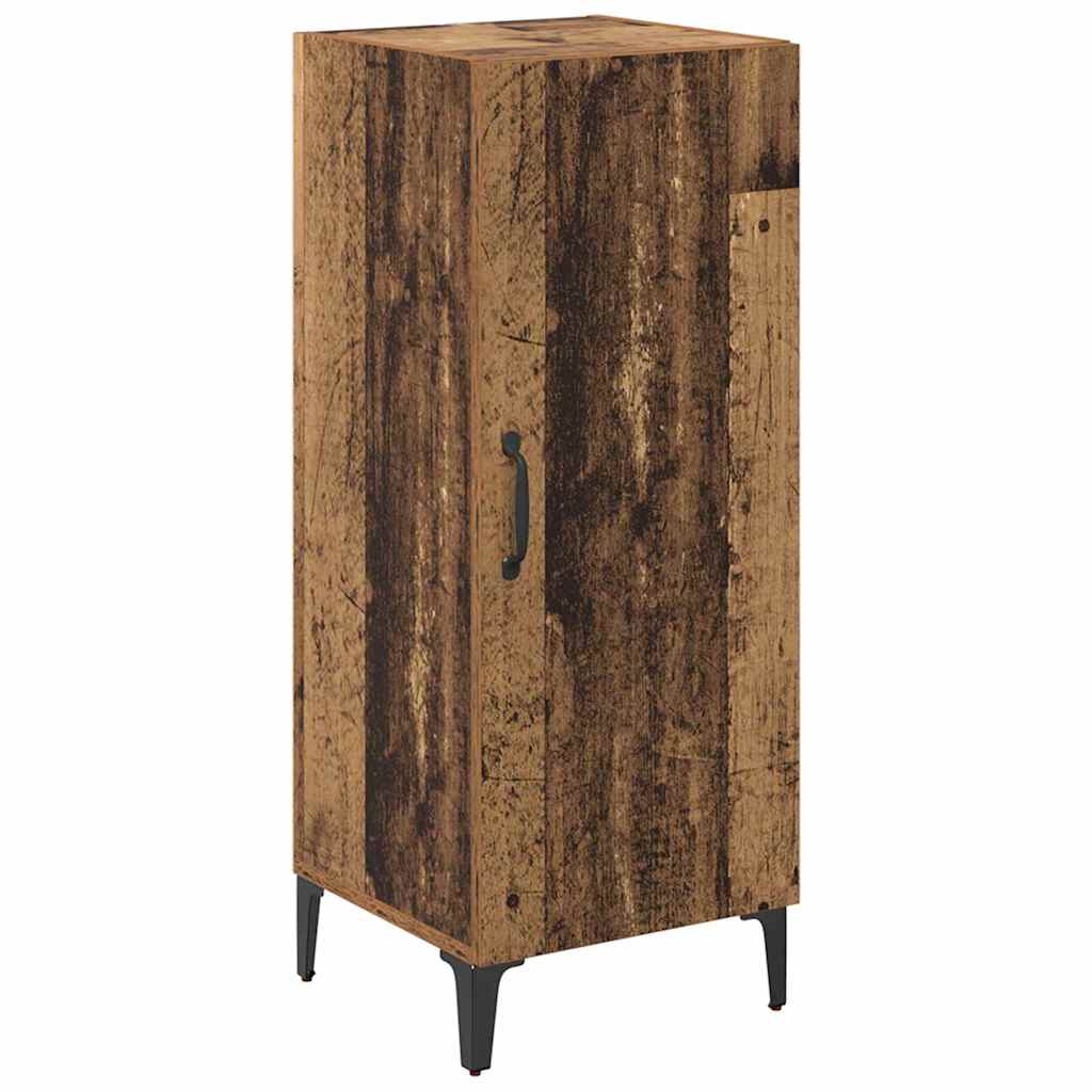 Bufet Lemn vechi 34.5 x 34 x 90 cm Lemn compozit GartenMobel Dekor