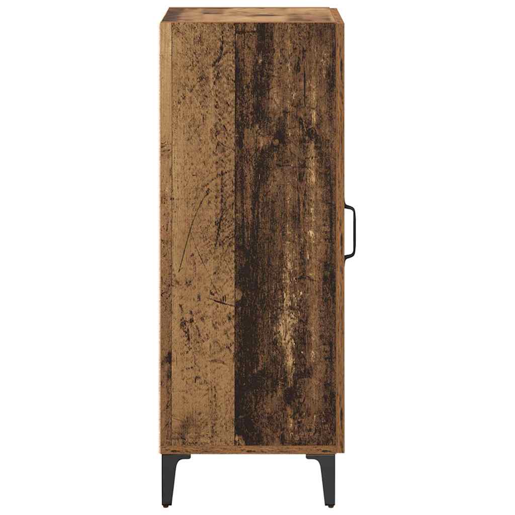Bufet Lemn vechi 34.5 x 34 x 90 cm Lemn compozit GartenMobel Dekor