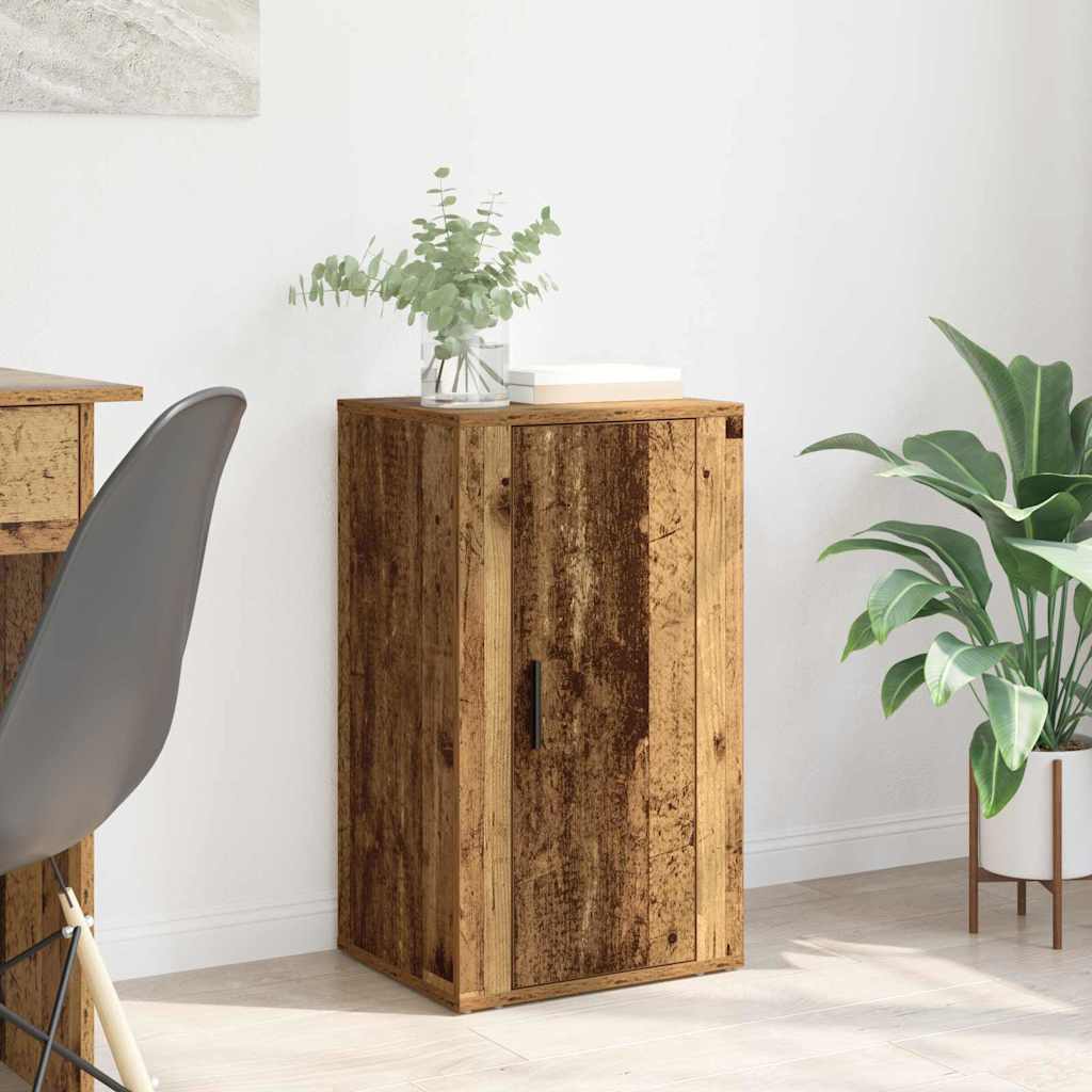 Bufet Lemn vechi 40 x 33 x 70 cm Lemn compozit GartenMobel Dekor