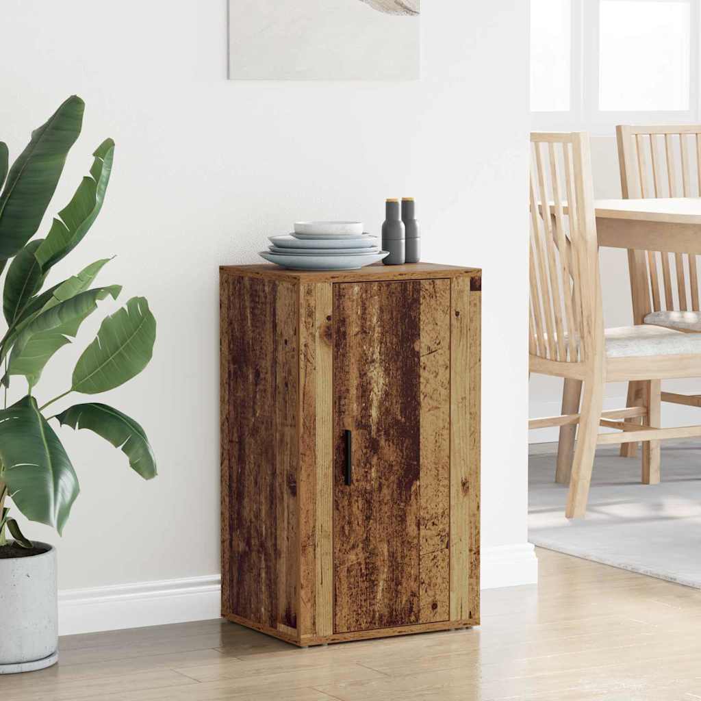 Bufet Lemn vechi 40 x 33 x 70 cm Lemn compozit GartenMobel Dekor
