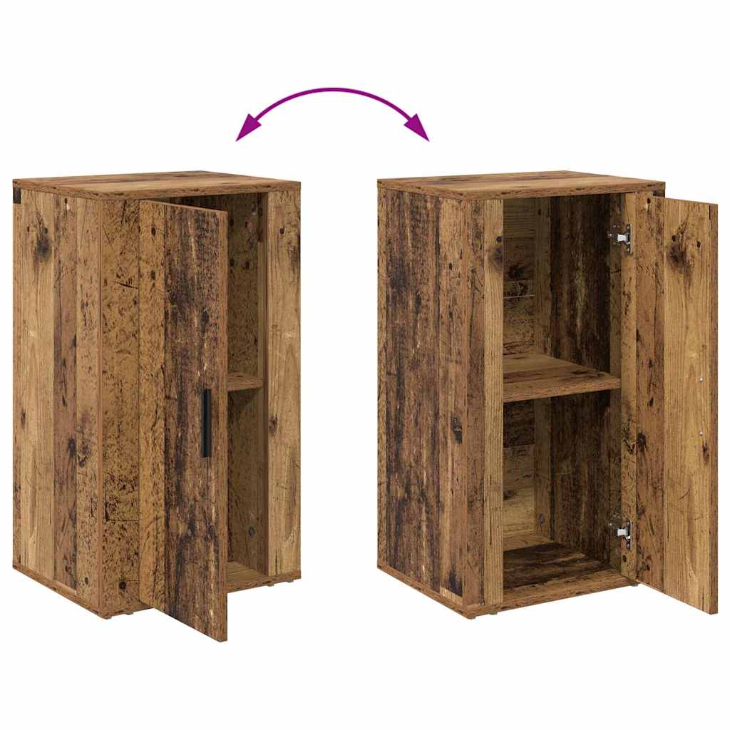 Bufet Lemn vechi 40 x 33 x 70 cm Lemn compozit GartenMobel Dekor