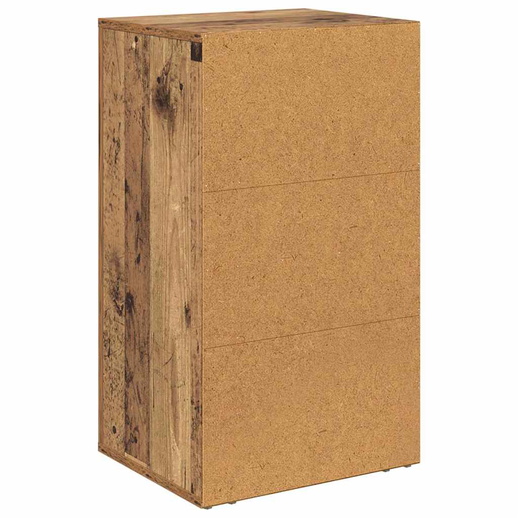 Bufet Lemn vechi 40 x 33 x 70 cm Lemn compozit GartenMobel Dekor