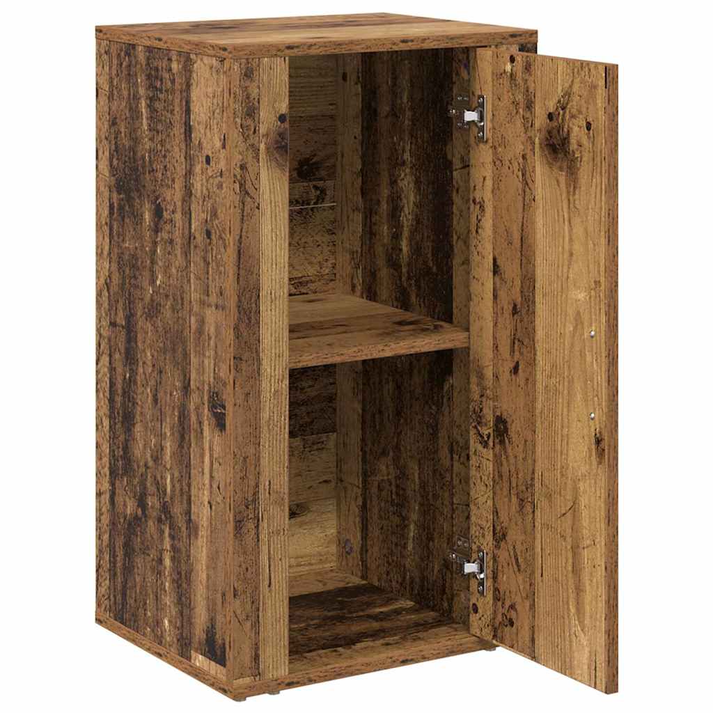 Bufet Lemn vechi 40 x 33 x 70 cm Lemn compozit GartenMobel Dekor