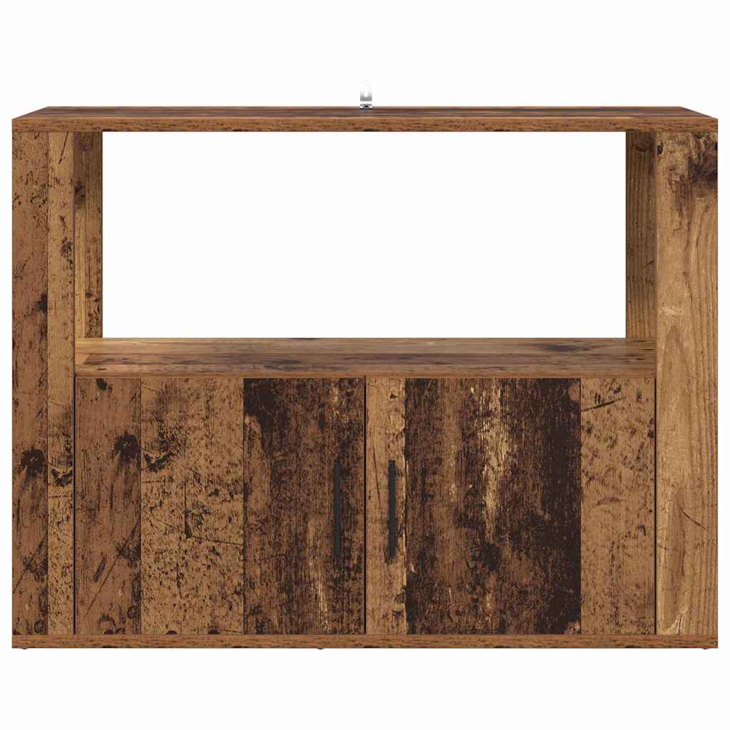 Bufet Lemn vechi 80 x 30 x 60 cm Lemn compozit GartenMobel Dekor