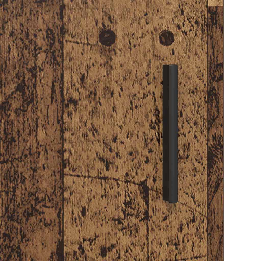 Bufet Lemn vechi 80 x 30 x 60 cm Lemn compozit GartenMobel Dekor