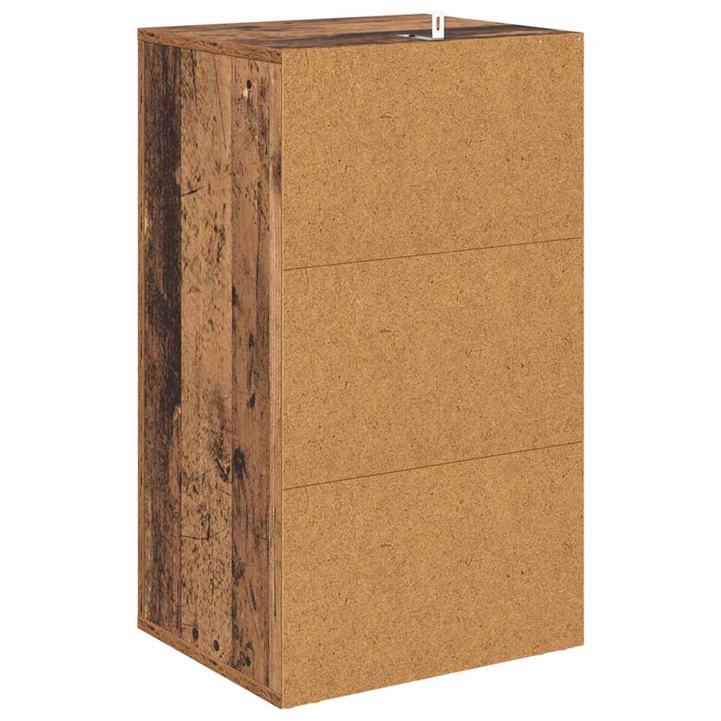 Bufet cu sertar Lemn vechi 40 x 33 x 70 cm Lemn compozit GartenMobel Dekor