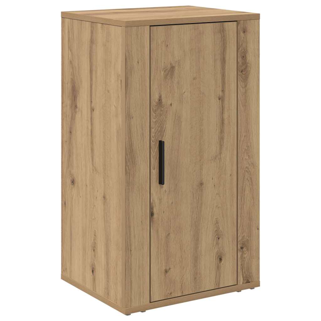 Bufet stejar artizanal 40 x 33 x 70 cm Lemn compozit GartenMobel Dekor