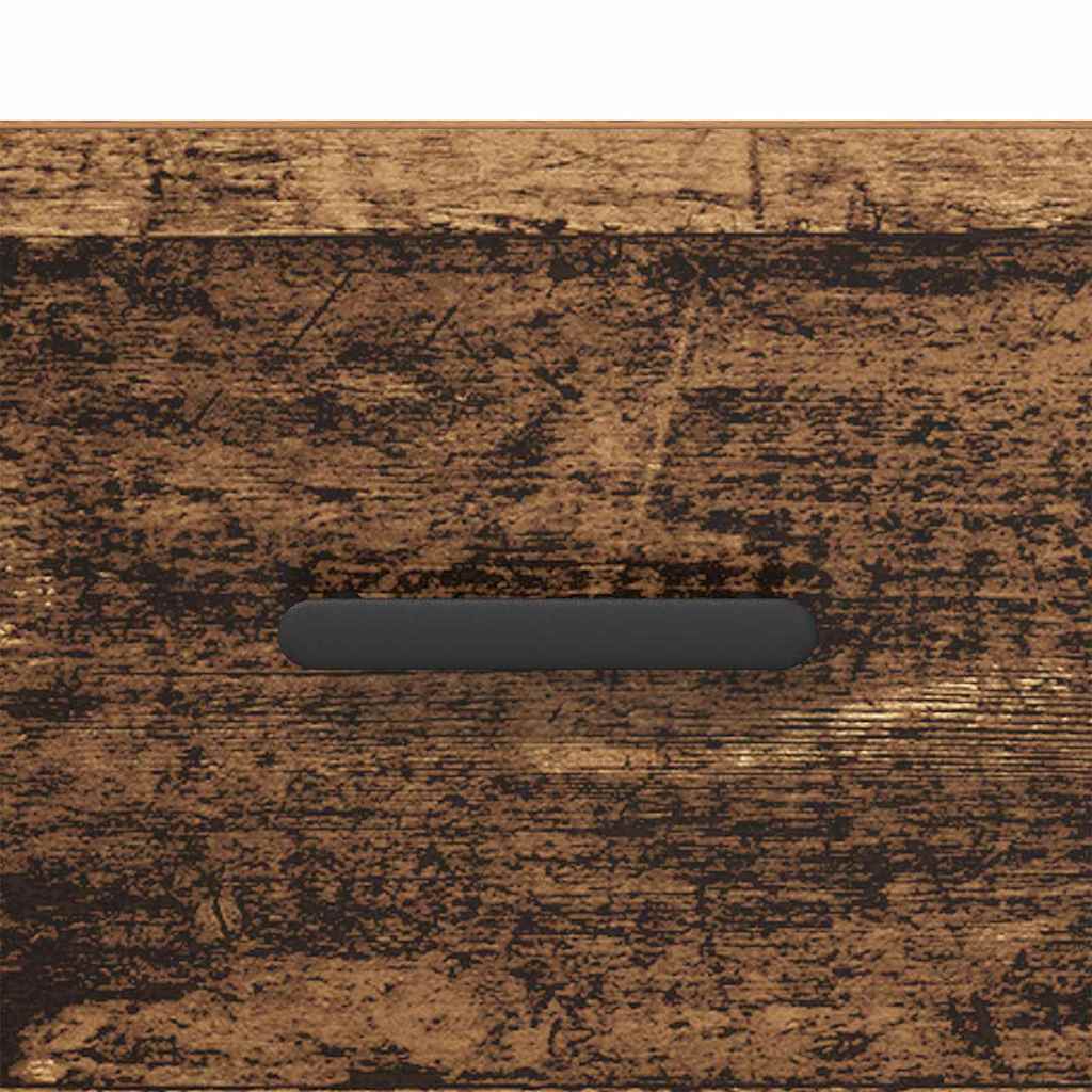 Dulap de noapte Lemn vechi 35 x 35 x 20 cm Lemn compozit GartenMobel Dekor