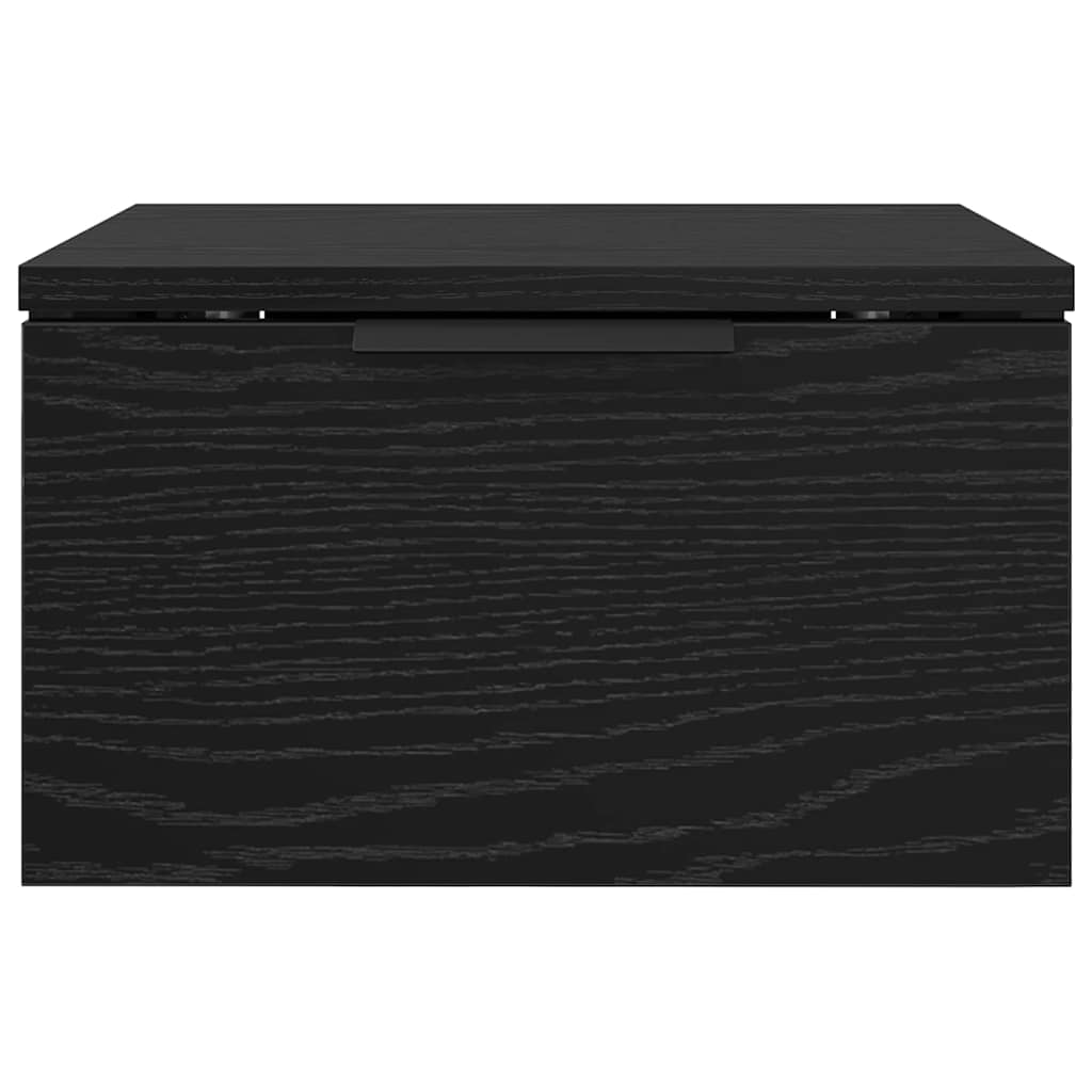 Dulap de noapte cu sertar 2 pcs Stejar negru 34 x 30 x 20 cm GartenMobel Dekor