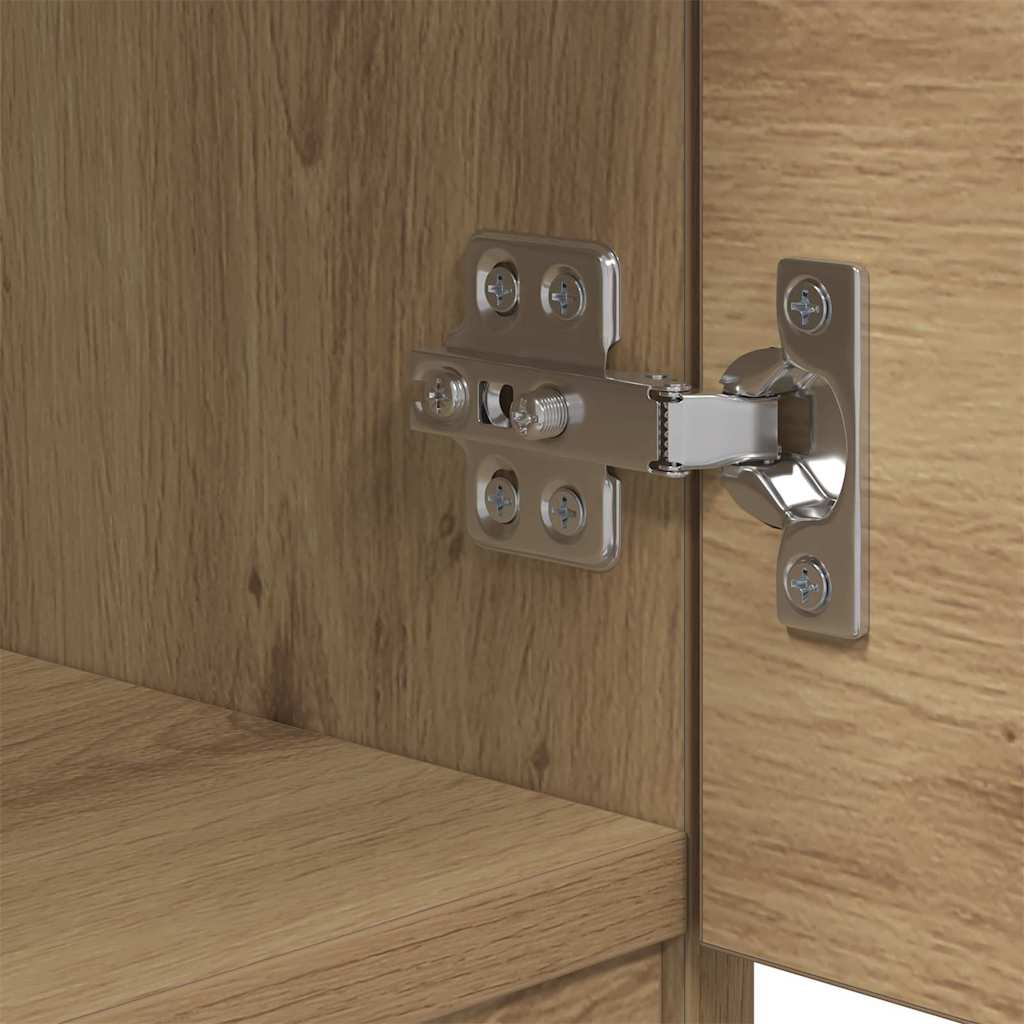 Dulap de pat 2 pcs stejar artizanal 40 x 39 x 40 cm GartenMobel Dekor