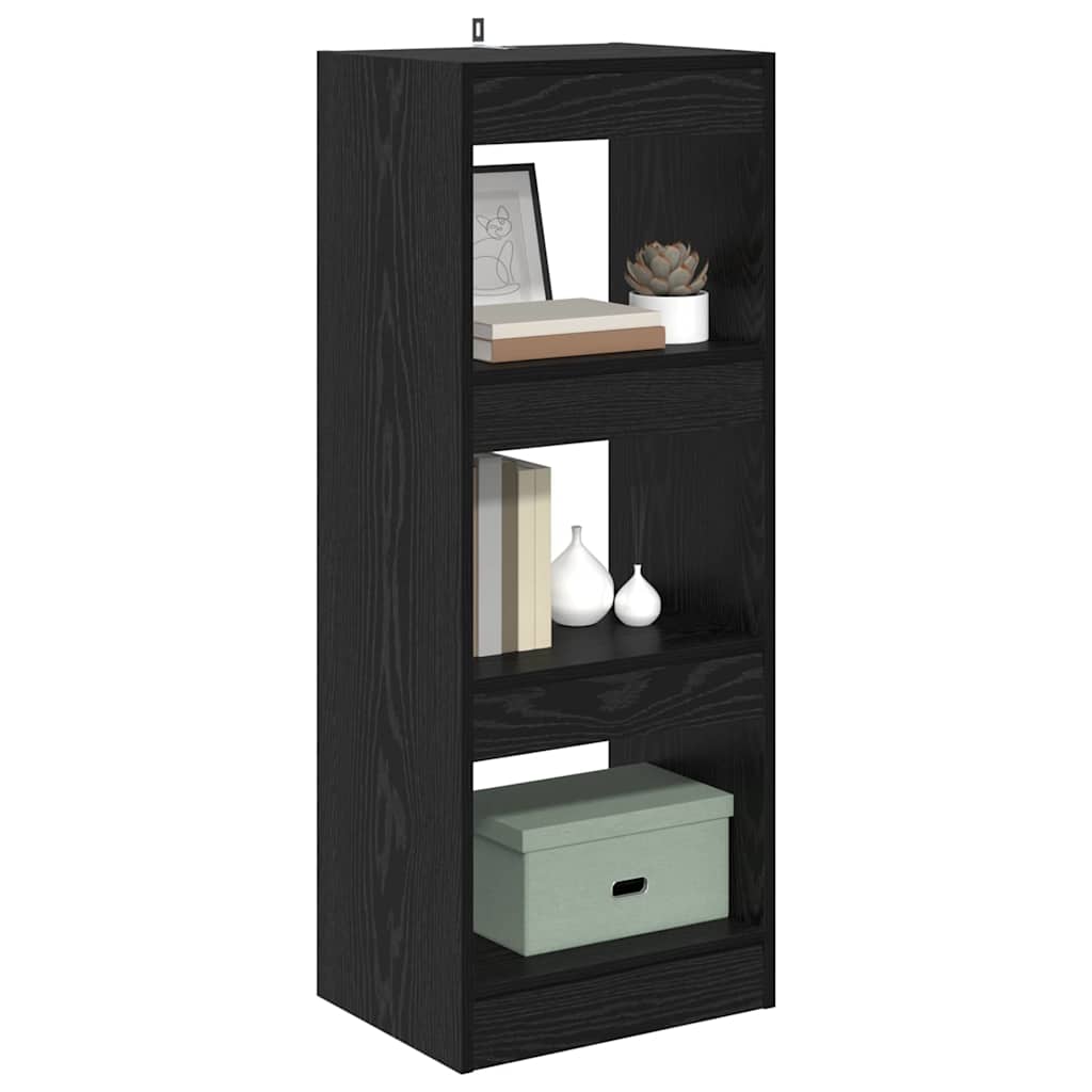 Dulap pentru cărți Stejar negru 40 x 30 x 103 cm Lemn compozit GartenMobel Dekor