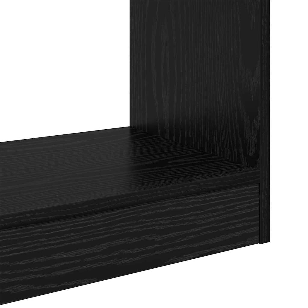 Dulap pentru cărți Stejar negru 40 x 30 x 103 cm Lemn compozit GartenMobel Dekor