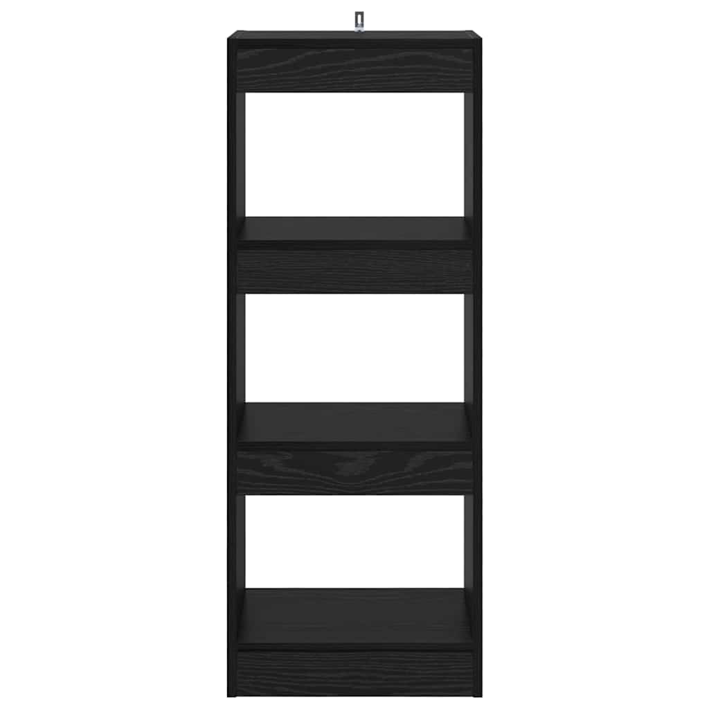 Dulap pentru cărți Stejar negru 40 x 30 x 103 cm Lemn compozit GartenMobel Dekor