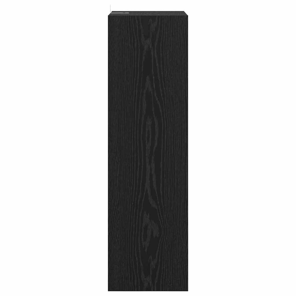 Dulap pentru cărți Stejar negru 40 x 30 x 103 cm Lemn compozit GartenMobel Dekor