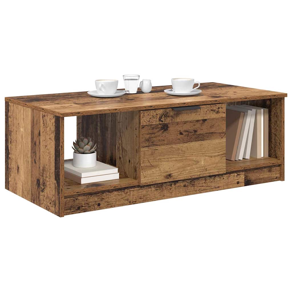 Masă de cafea Lemn vechi 100 x 50 x 36 cm Lemn compozit GartenMobel Dekor