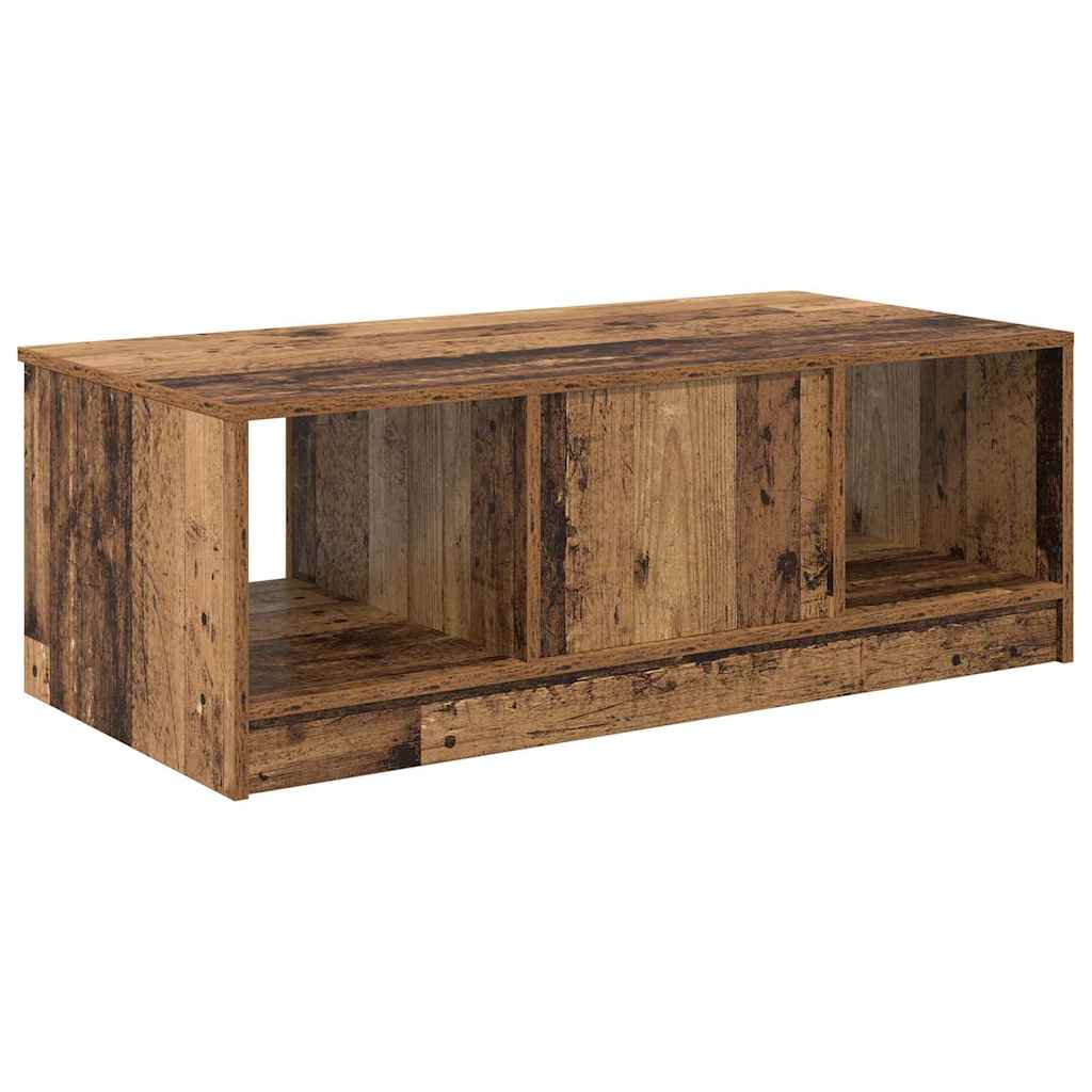 Masă de cafea Lemn vechi 100 x 50 x 36 cm Lemn compozit GartenMobel Dekor