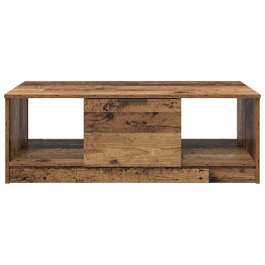 Masă de cafea Lemn vechi 100 x 50 x 36 cm Lemn compozit GartenMobel Dekor