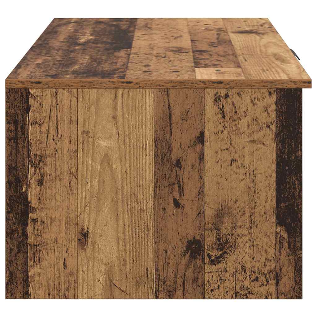 Masă de cafea Lemn vechi 100 x 50 x 36 cm Lemn compozit GartenMobel Dekor