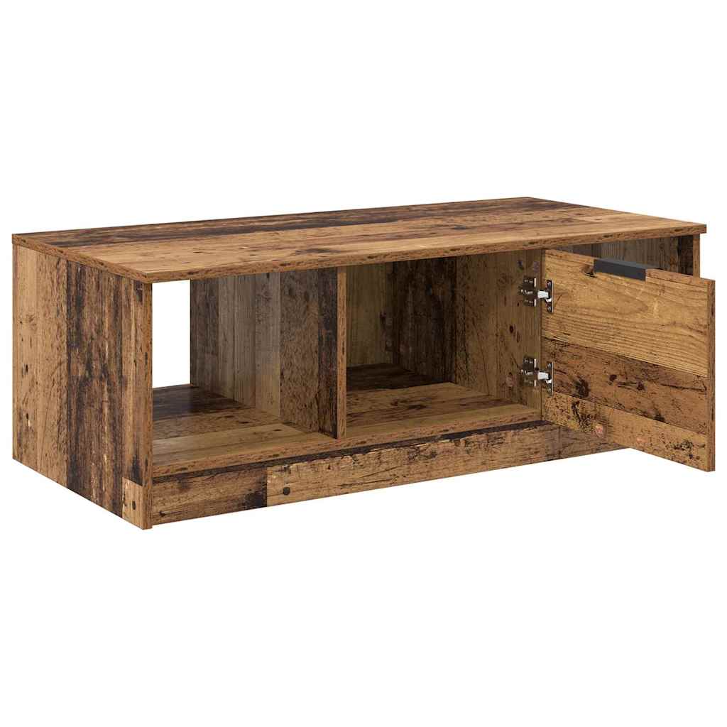 Masă de cafea Lemn vechi 100 x 50 x 36 cm Lemn compozit GartenMobel Dekor