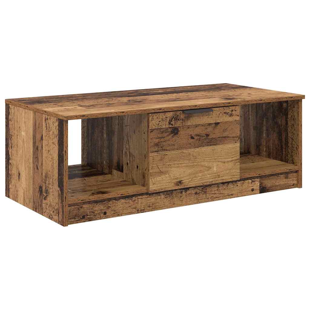 Masă de cafea Lemn vechi 100 x 50 x 36 cm Lemn compozit GartenMobel Dekor