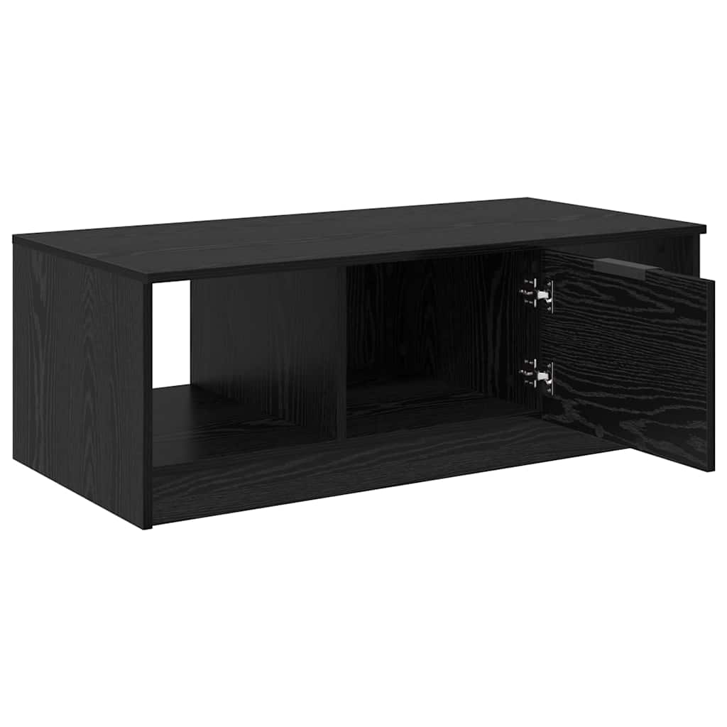 Masă de cafea Stejar negru 100 x 50 x 36 cm Lemn compozit GartenMobel Dekor